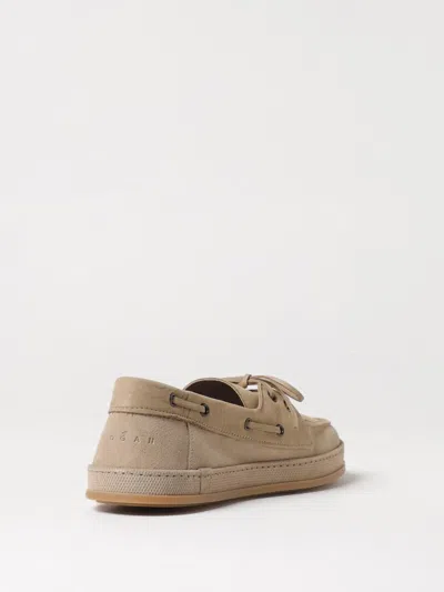 Hogan Shoes Men  In Sand