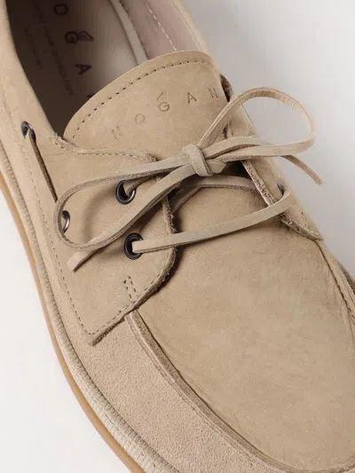 Hogan Shoes Men  In Sand