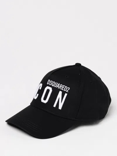 Dsquared2 Hat Kids  In Black