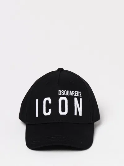 Dsquared2 Hat Kids  In Black