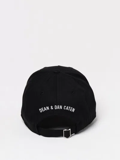 Dsquared2 Hat Kids  In Black