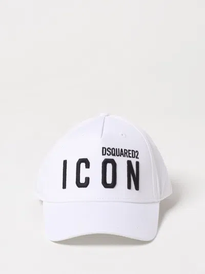 Dsquared2 Hat Kids  In White