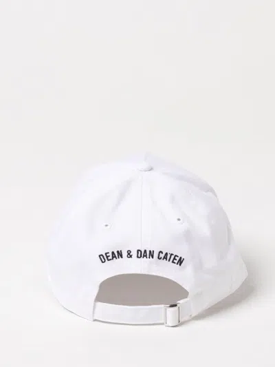 Dsquared2 Hat Kids  In White