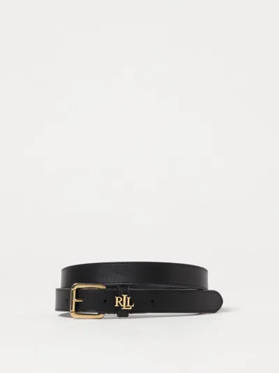 Ralph Lauren Belt Woman Lauren  In Black