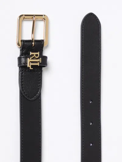 Ralph Lauren Belt Woman Lauren  In Black