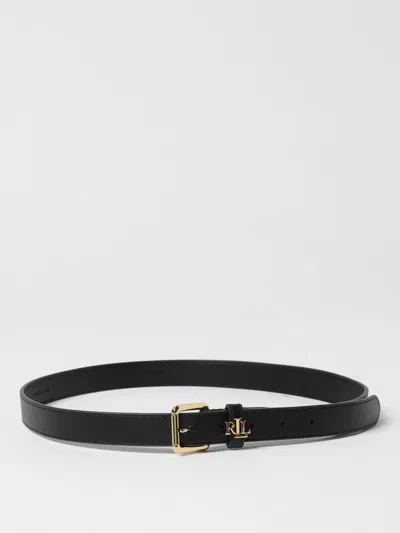 Ralph Lauren Belt Woman Lauren  In Black