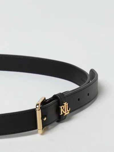Ralph Lauren Belt Woman Lauren  In Black