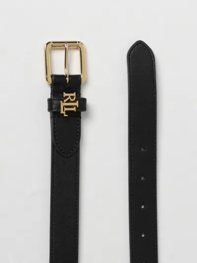 Ralph Lauren Belt Woman Lauren  In Black