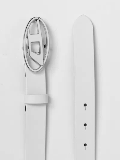 Diesel Women B-1dr 25 Belt In White