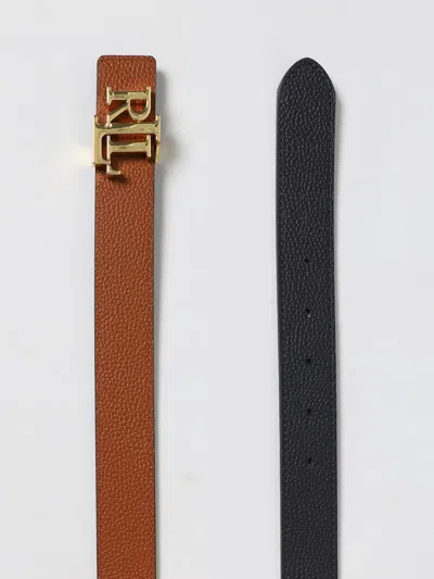 Ralph Lauren Belt Woman Lauren  In Brown