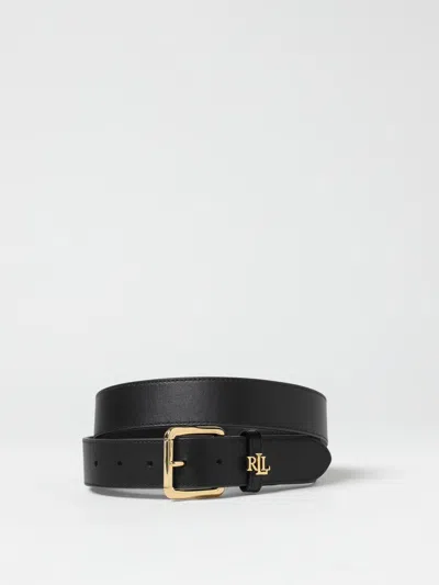 Ralph Lauren Belt Woman Lauren  In Black