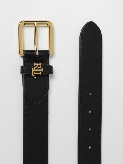 Ralph Lauren Belt Woman Lauren  In Black