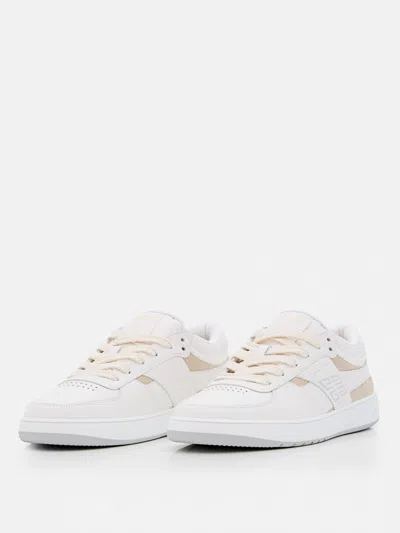 Givenchy Premium Front Lace-up Sneakers For Men In White