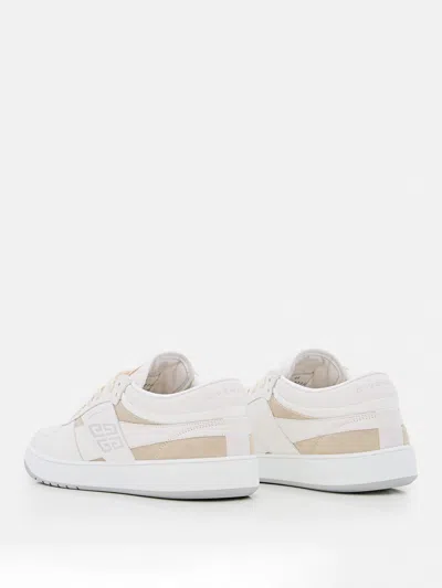 Givenchy Premium Front Lace-up Sneakers For Men In White