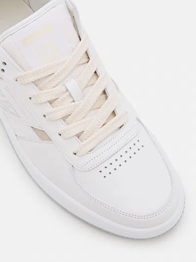 Givenchy Premium Front Lace-up Sneakers For Men In White