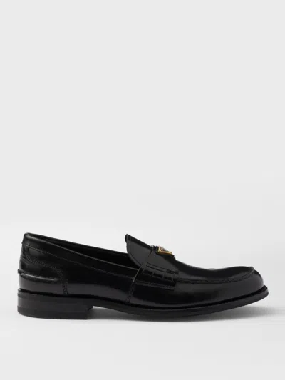 Prada Loafers In Black