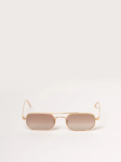 Oliver Peoples Sunglasses Men  In Gold