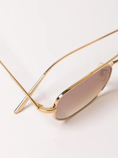 Oliver Peoples Sunglasses Men  In Gold