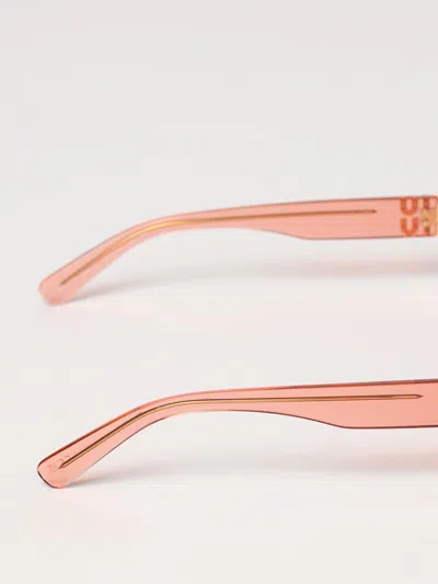 Miu Miu Sunglasses Woman  In Pink