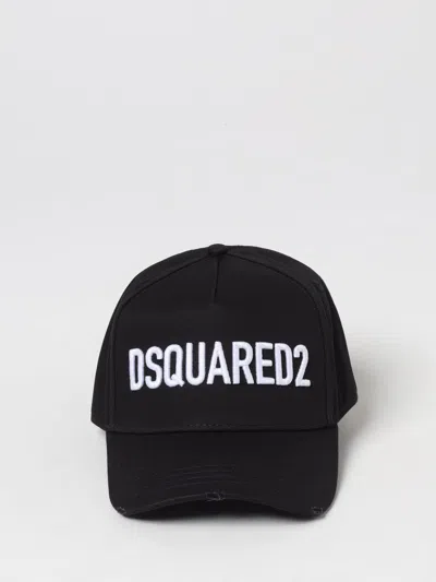 Dsquared2 Coach Tabby 26 Leather Shoulder Bag In Black