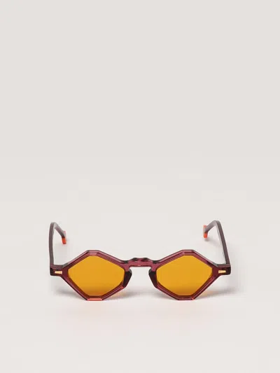 Kyme Sunglasses Men  In Brown