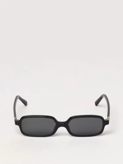 Miu Miu Sunglasses Woman  In Black