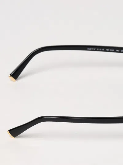 Miu Miu Sunglasses Woman  In Black