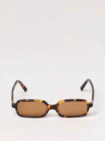 Miu Miu Sunglasses Woman  In Brown