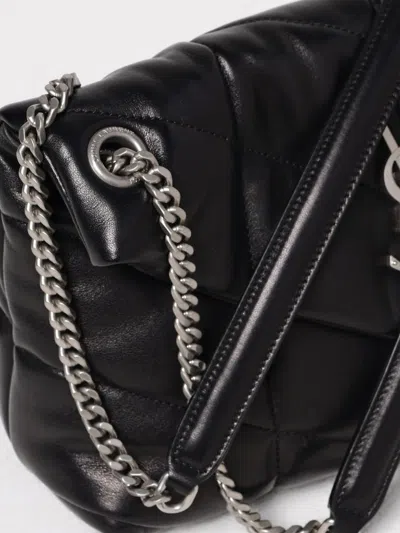 Saint Laurent Shoulder Bag Woman  In Black
