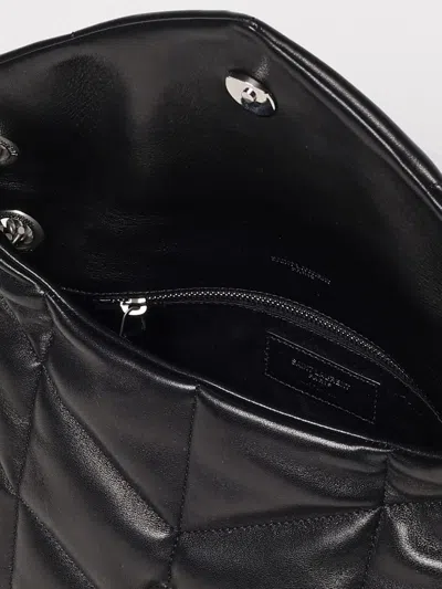 Saint Laurent Shoulder Bag Woman  In Black