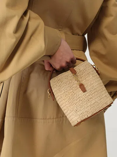 Saint Laurent Shoulder Bag Woman  In Brown