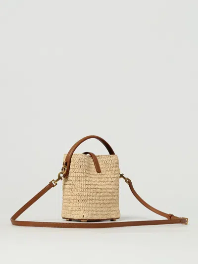 Saint Laurent Shoulder Bag Woman  In Brown