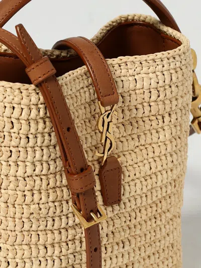 Saint Laurent Shoulder Bag Woman  In Brown