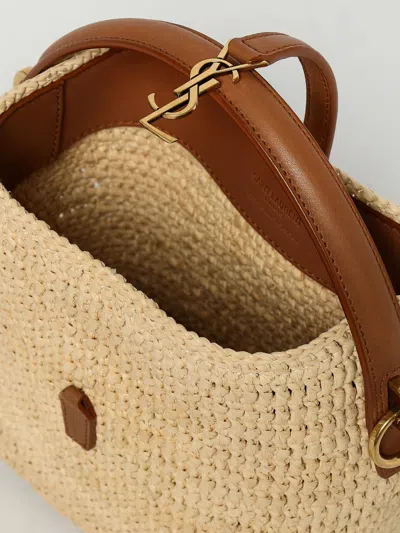 Saint Laurent Shoulder Bag Woman  In Brown