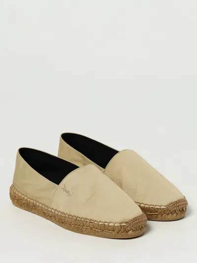 Saint Laurent Shoes Woman  In Brown