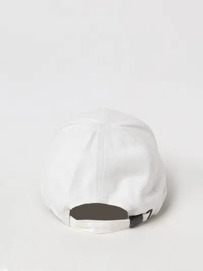 C.p. Company Hat Kids  In White
