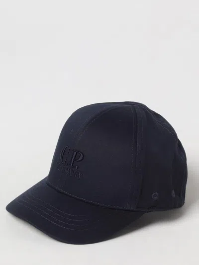 C.p. Company Hat Kids  In Blue