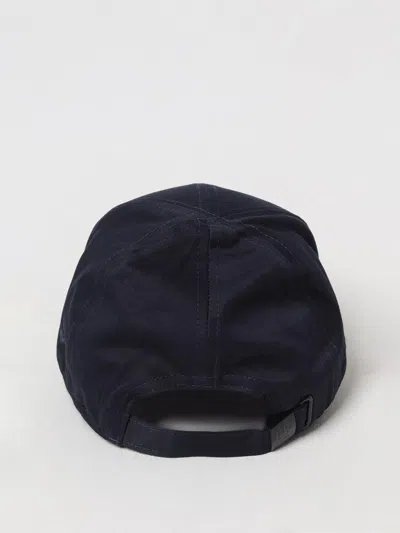 C.p. Company Hat Kids  In Blue