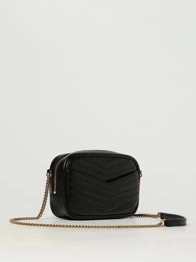 Saint Laurent Shoulder Bag Woman  In Black