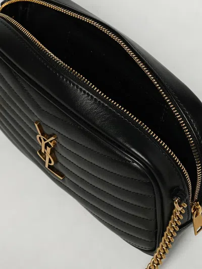Saint Laurent Shoulder Bag Woman  In Black