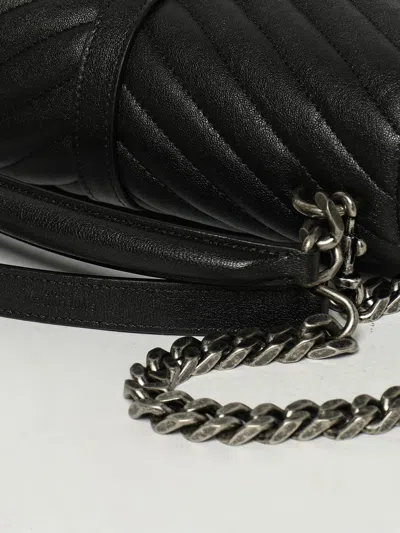 Saint Laurent Shoulder Bag Woman  In Black