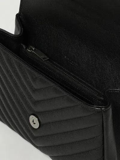 Saint Laurent Shoulder Bag Woman  In Black