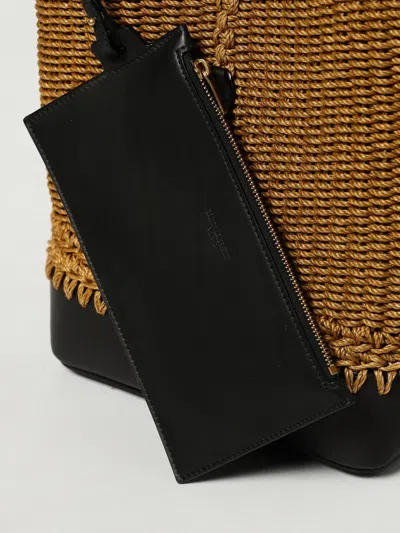 Saint Laurent Shoulder Bag Woman  In Brown