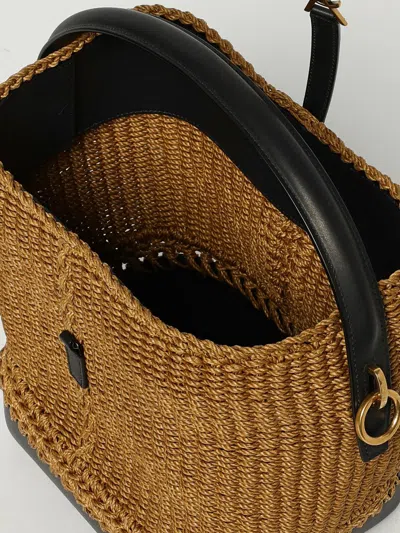 Saint Laurent Shoulder Bag Woman  In Brown