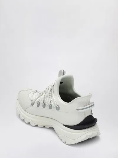 Moncler White Tech Fabric Trailgrip Lite 2 Sneakers In Multi