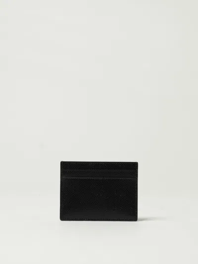 Saint Laurent Wallet Men  In Blue
