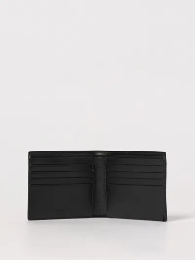 Saint Laurent Wallet Men  In Black