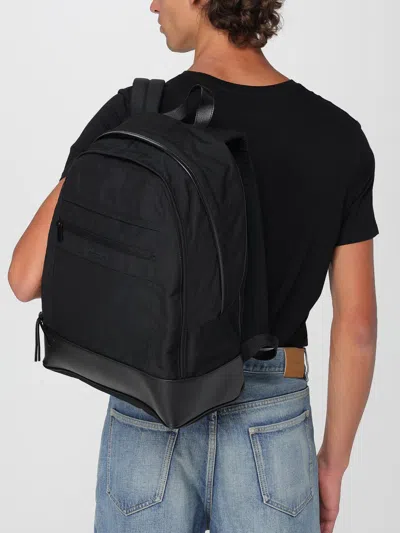 Saint Laurent Versatile Backpack Featuring Adjustable Straps In Black