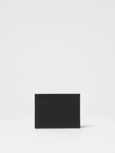 Saint Laurent Wallet Men  In Black