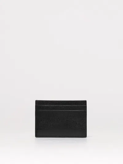 Saint Laurent Wallet Men  In Black